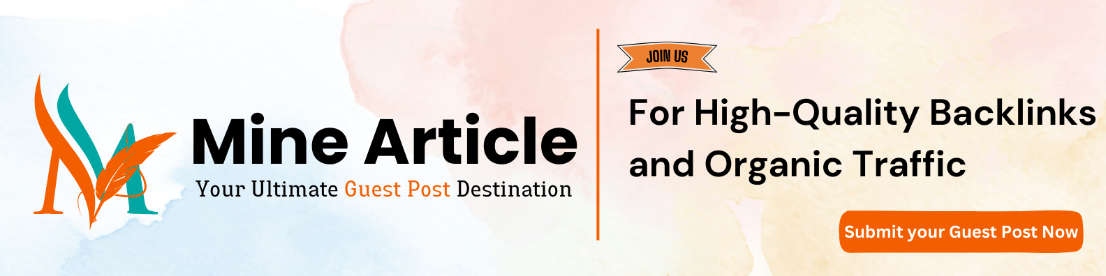 Submit your guest post now