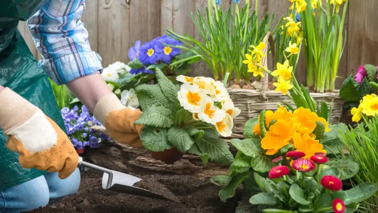 Vegetable Garden at Home