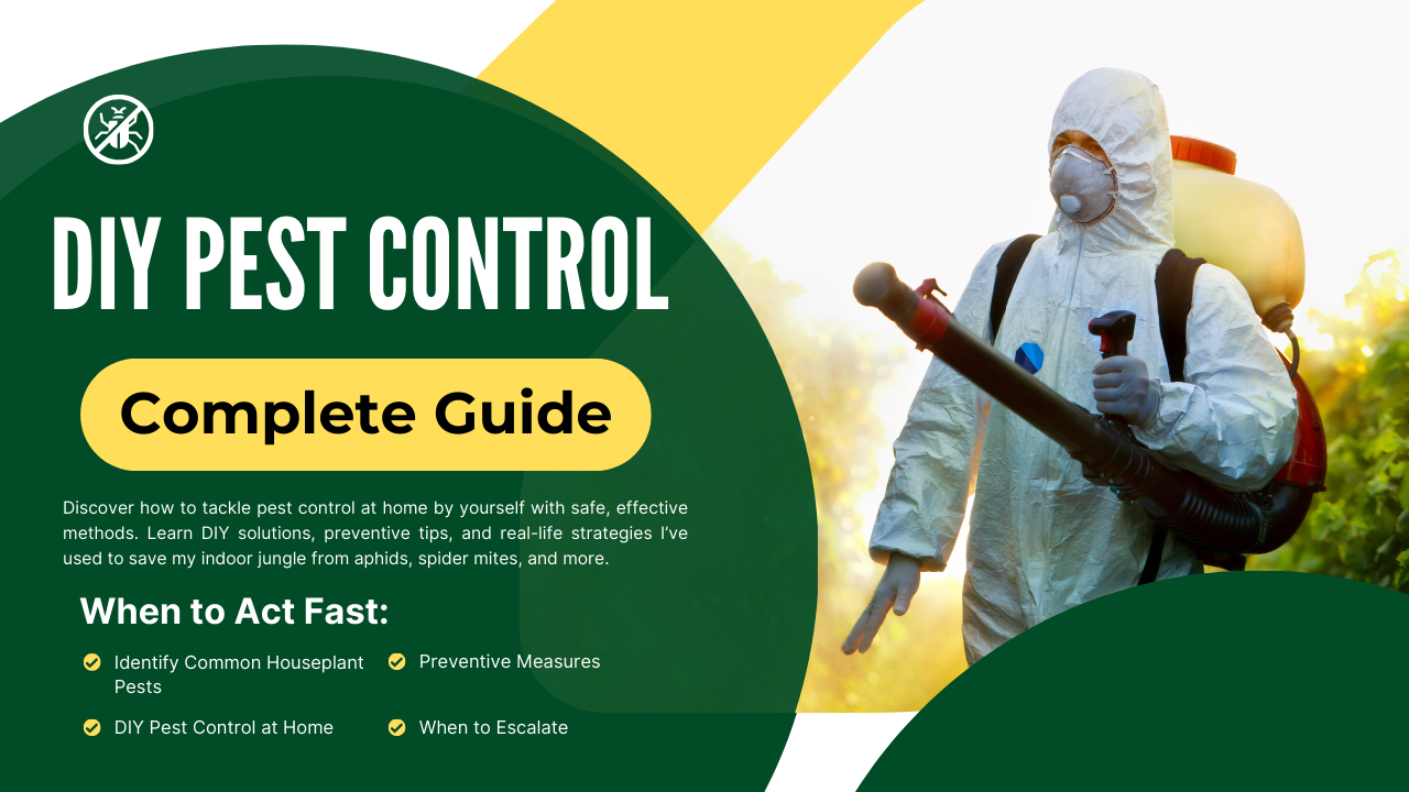 Pest Control at Home by Yourself