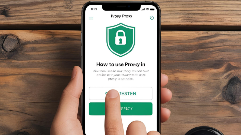  Use Proxy in Mobile