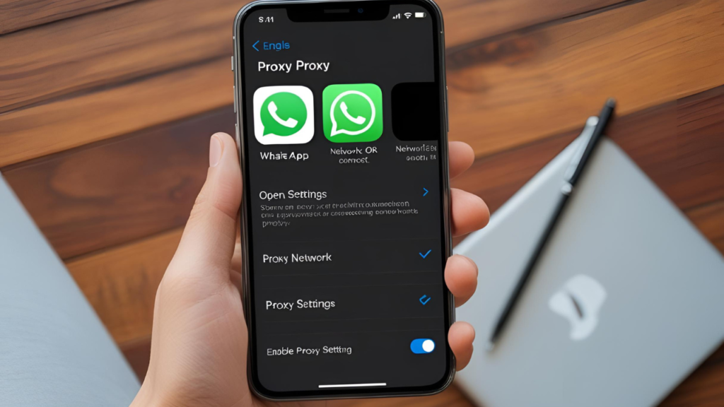  Use Proxy in whatsapp