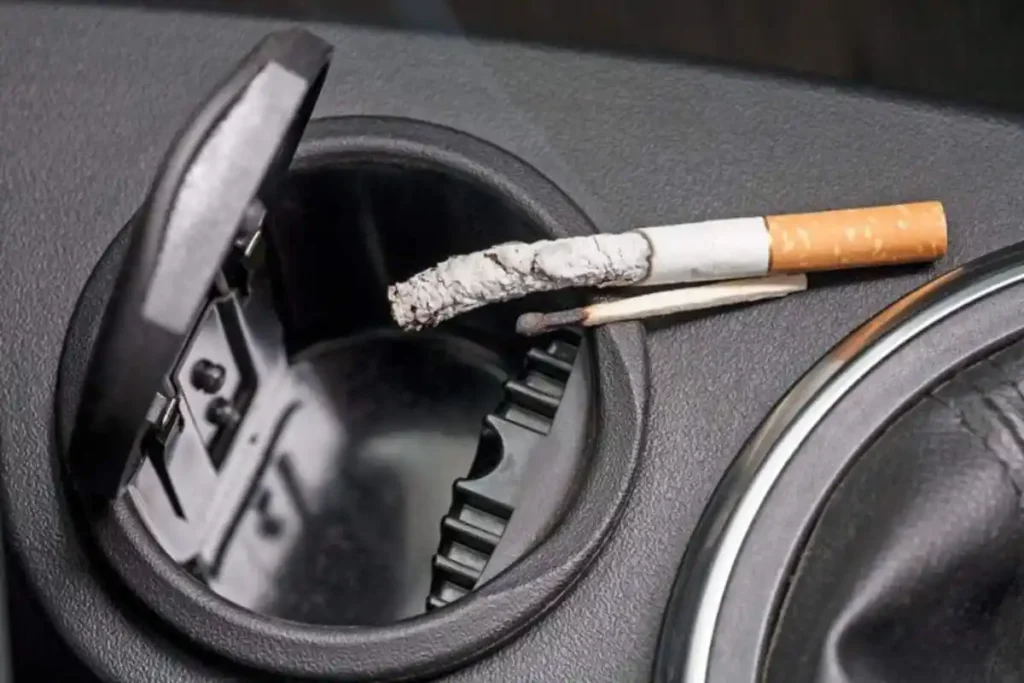 Remove All Sources of Smoke From Car
