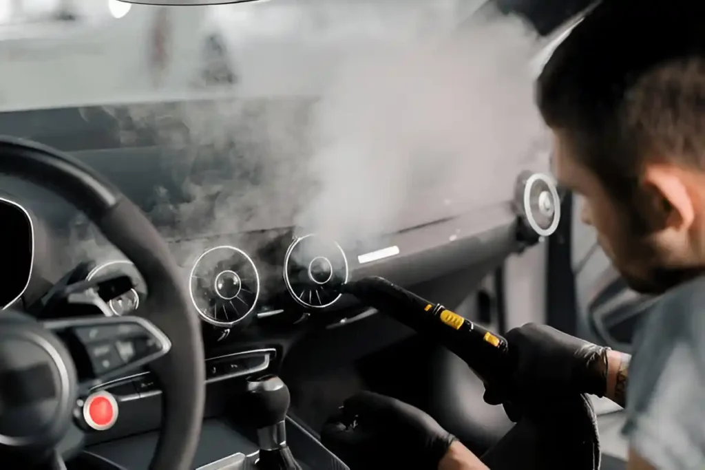 Steam Cleaning for Deep Odor Removal