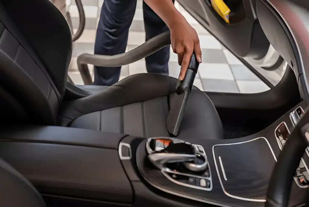 Vacuum the Interior Thoroughly