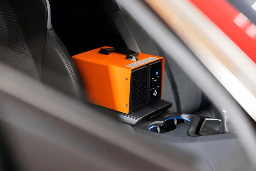 Ozone Treatment for Car
