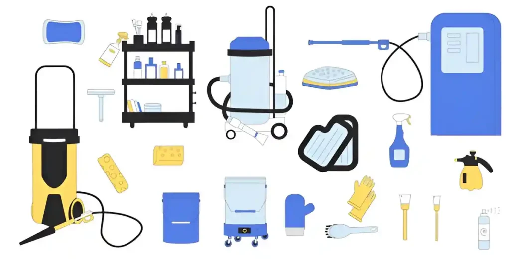 Essential Cleaning Supplies for car