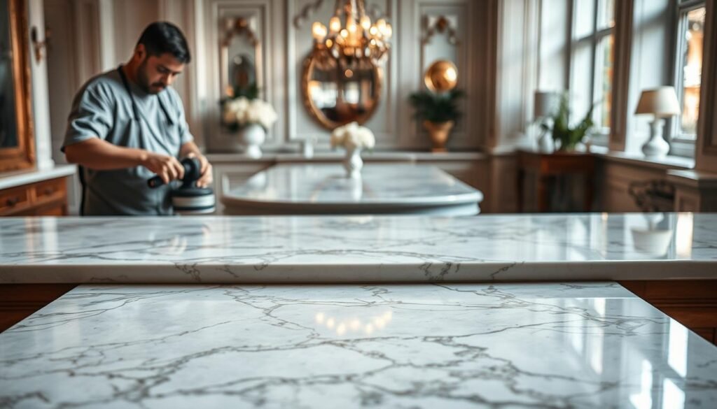 Marble Polishing