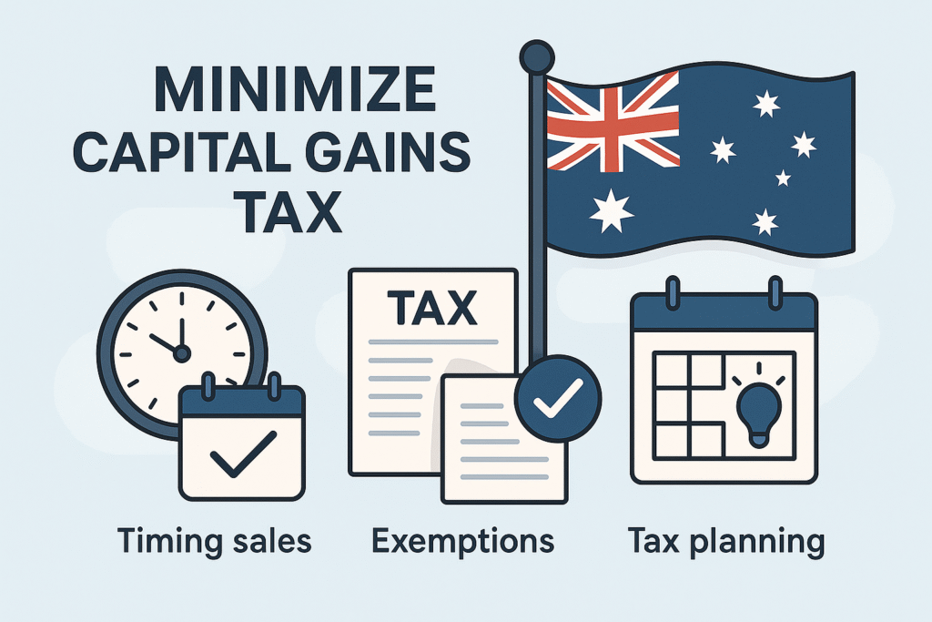 CGT Apply to Property Sales