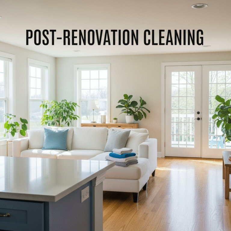 Post-Renovation Cleaning