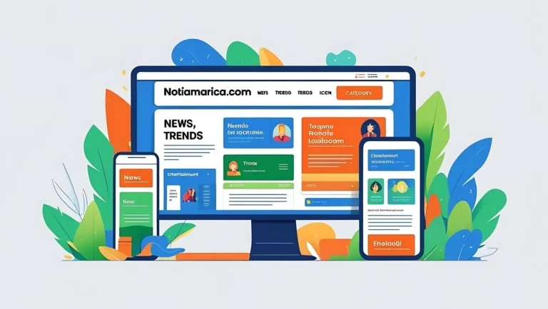 Notiamarica com is one of the online sites that combine news, trends, and entertainment news with specific reference to the North American audience.