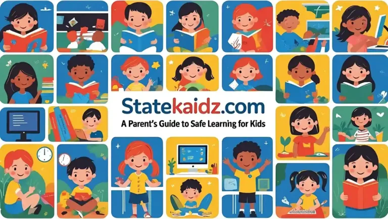 Statekaidz.com A Parent’s Guide to Safe Learning for Kids