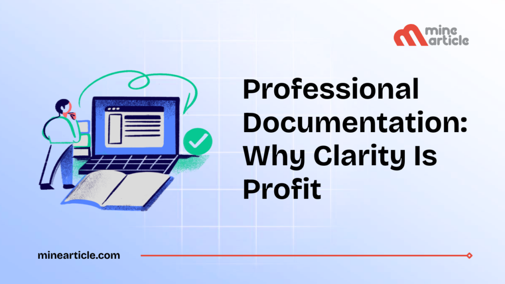 Professional Documentation: Why Clarity Is Profit Professional Documentation